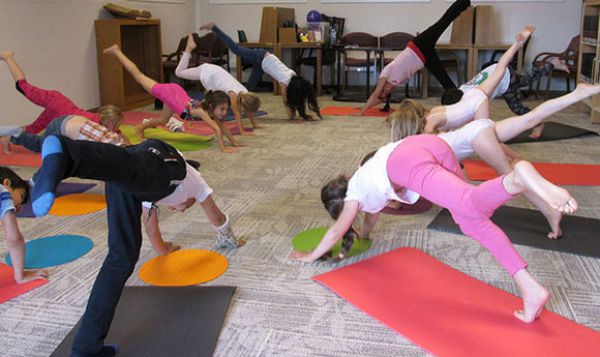 How Yoga At Childcare Can Benefit Early Development